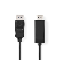 DisplayPort kabel | DisplayPort - HDMI 3 meter