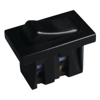 Inbouw Wipschakelaar Zwart