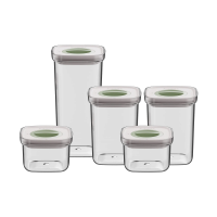 BergHOFF Bewaarbus Smart Seal Voedselcontainerset 5-Delig 3950665