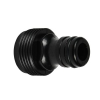 Tuinslangkoppeling met buitendraad 3/4