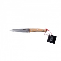 Worstmes Homey's Charcuterie glad, RVS/hout