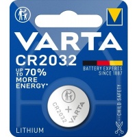 Varta CR2032 lithium knoopcel batterij 3V