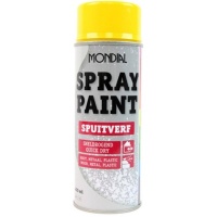 Spuitverf Geel hoogglans Ral 1021 400ml
