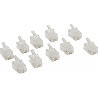 Telecomconnector RJ10 Male