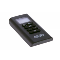 DeLonghi Afstandsbediening Airco AS00005227
