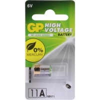 GP alkaline batterij 11A 6V