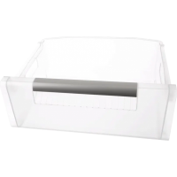 Siemens Vrieslade Transparant, met greep 448683