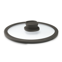 BergHOFF Deksel LEO Glazen Deksel Stone 24cm 