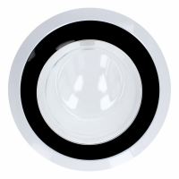 Beko Deur Compleet, Zwart/Wit 2493200400