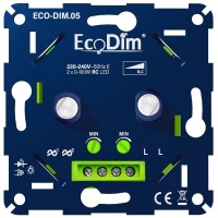 LED dimmer DUO 2-100W fase afsnijding
