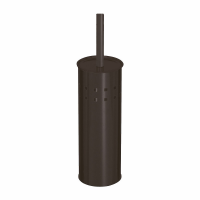 Toiletborstel met Houder zwart Stijlvol Design