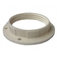Ring Voor Lamphouder E27 wit