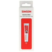 Simson solutie 10ml op kaart