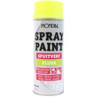 Spuitverf Fluor Geel 400 ml