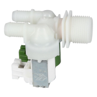 Inlaatventiel Dubbel Recht Dun geschikt voor Zanussi 1249471051