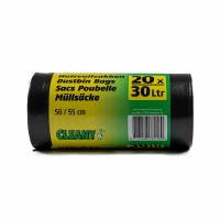 Afvalzak 30L 20 stuks