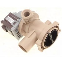 Haier afvoerpomp compleet met pomphuis 49124594