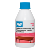 HG meubelhersteller donker hout 250ml