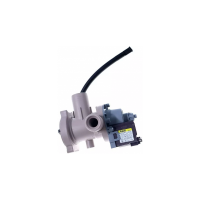 Haier afvoerpomp compleet met pomphuis 70027134