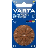Varta Gehoorcel batterij V312