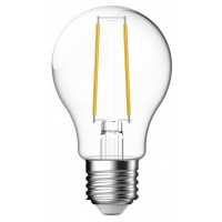 LED GLS E27 4,6-40W 2700K filament helder