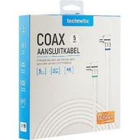 Aansluitkabel Coax Aansluitkabel 5m