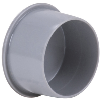 PVC afsluitkap 40mm, lijmkap