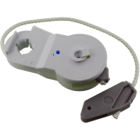 Alternatief Katrol voor scharnier met touw/kabel 165298