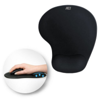 Ergonomische muismat met polssteun