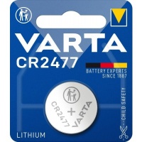 Varta knoopcel batterij CR2477