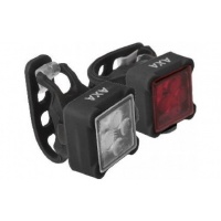 Axa verlichting set Niteline 44 batterij