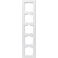 Kopp HK07 WIT 5 voudig afdekraam