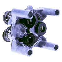 Karcher Pomp Cilinderkop metaal 90133400