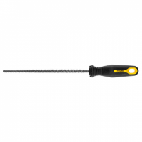 Houtvijl rond, 200 mm