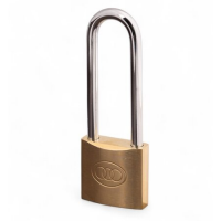 Hangslot hoge beugel 38 mm