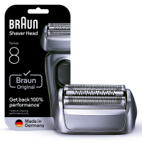 Braun Scheerblad Combipack 83M Silver (BRA83M2)