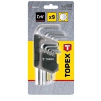 Inbusset kort 9 delig