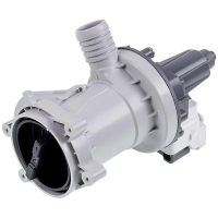 Hisense afvoerpomp compleet met zeefhuis