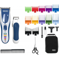 Wahl Tondeuse Color Pro Cordless Combo, incl 10 Opzetstukken, Oplaadb. 09649-916