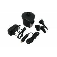 ​Elektrische luchtpomp werkt op zowel 12V als op 220V 