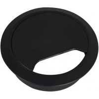 Kabeldoorvoer 70mm gatmaat 60mm zwart