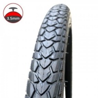 Buitenband antilek 28x1 5/8 x 1 3/8 (37-622) zwart