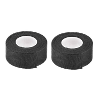 Velox stuurtape katoen zwart (2st)