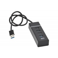 4-Poorts USB 3.2 hub 5 Gbps