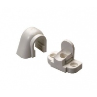 Schuifsteun Odd Wit 13MM 2 stuks