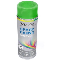 Spuitverf Geelgroen hoogglans Ral 6018 400ml