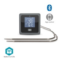 SmartLife vleesthermometer 