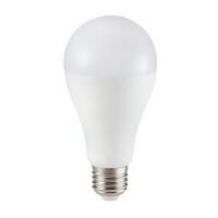 LED 17W E27 mat wit
