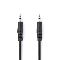 Stereo-Audiokabel 3,5 mm Male - 1.50 m Zwart
