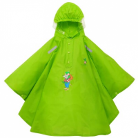Willex Kikker Poncho Groen 104-110